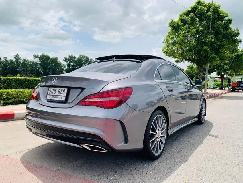 BENZ CLA250 AMG COUPE DYNAMIC FACELIFT W117  3