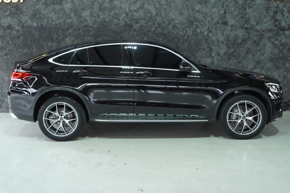 รหัสรถ JRS2681 Benz GLC300e Coupe AMG Facelift ปี 2021