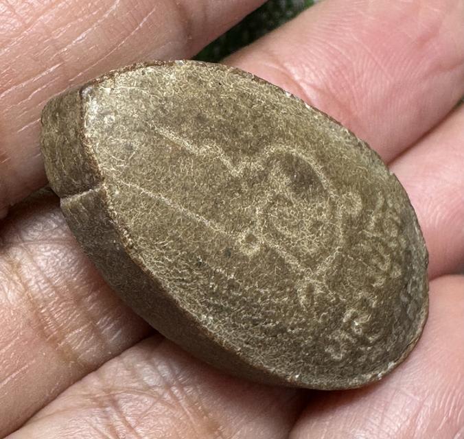 พระสิวลี หลวงปู่โต๊ะ วัดประดู่ฉิพระผงสีวลี ลป.โต๊ะพิมพ์รูปไข่ เนื้อผงเกสร ฝังตะกรุด ปี 2521 รูปที่ 6