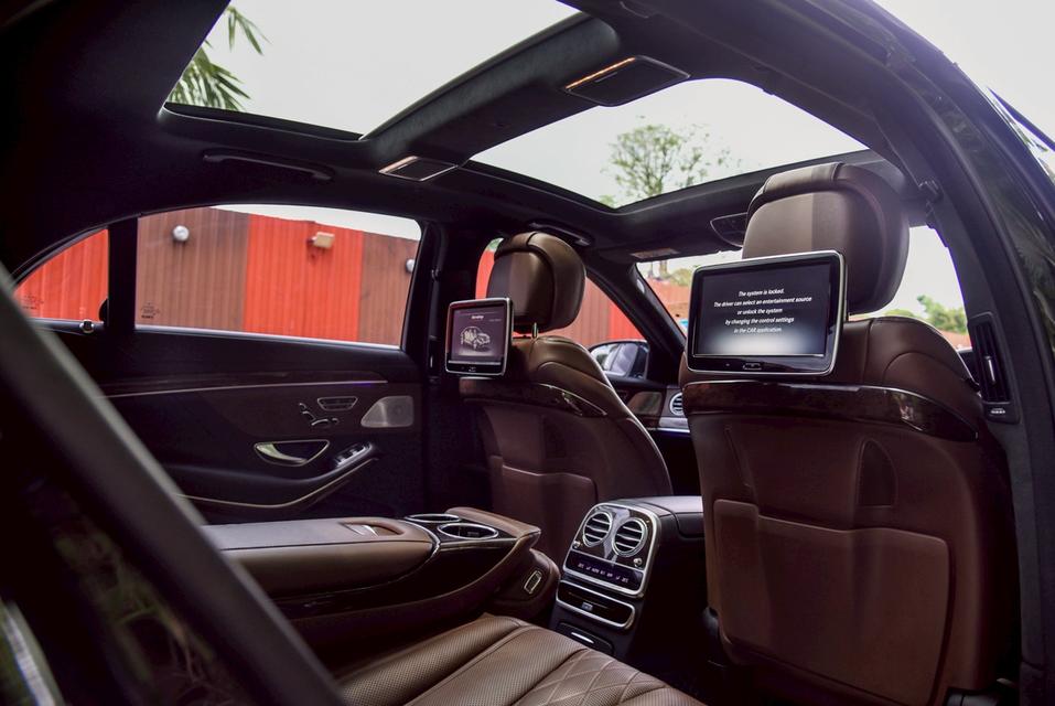 รหัสรถ CBL8473 Mercedes-Benz S500e 3.0 AMG Premium W222 AT 2017 15