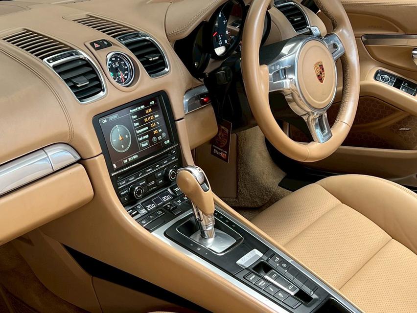 Porsche Boxster 981 PDK GT4 Style ปี 2014 วิ่ง 50000 Km. 6