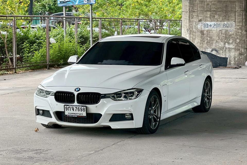 BMW 330e M Sport F30 AT ปี 2022