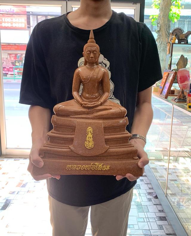 หลวงพ่อโสธร เนื้อไม้หล่อเรซิน 6