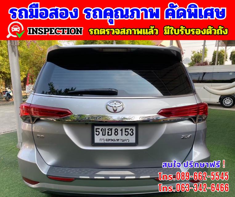 🔴 ปี2018 Toyota Fortuner 2.8 V 4WD. 🔴 เกียร์ออโต้ 4x4 🔴 เครื่องดี ดีเซล