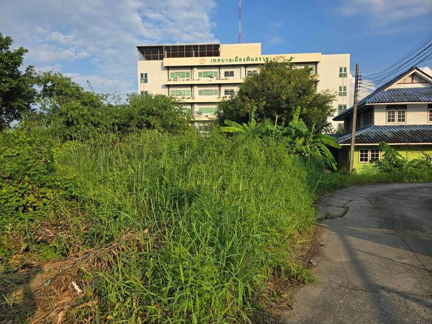 ขายด่วนที่ดินใกล้เทศบาลเมืองพิมลราช 60 ตรว ติดถนนคอนกรีตสาธารณะ แปลงมุม ซ.หมอเหลียง บางบัวทอง นนทบุรี 7
