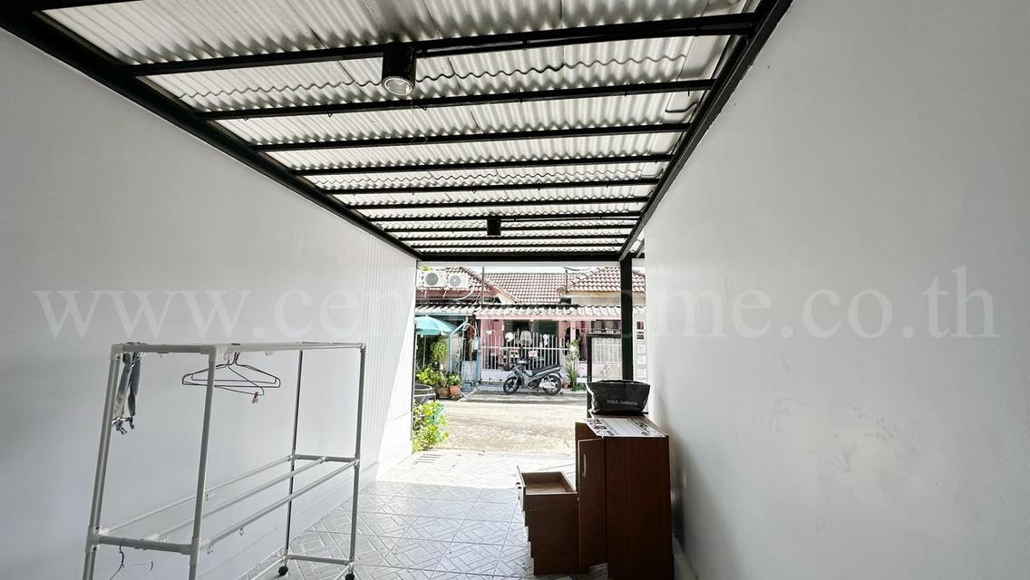 ทาวน์เฮ้าส์ ชั้นเดียว พรธิสาร 5 คลอง 7 ธัญบุรี รีโนเวทใหม่ ราคาถูก 3