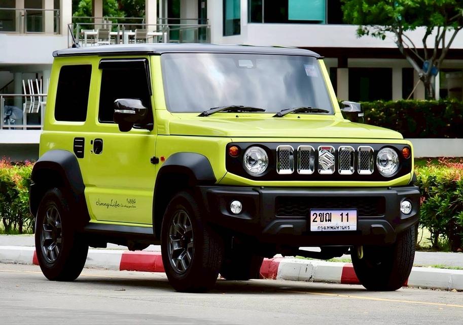 รหัสรถ PR11 Suzuki Jimny Sierra JC 1.5 AT AWD ปี 2024