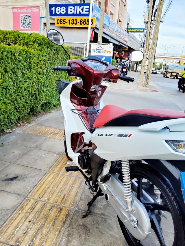 Honda Wave125i LED ปี2024 สภาพเกรดA 3072 km เอกสารพร้อมโอน 4