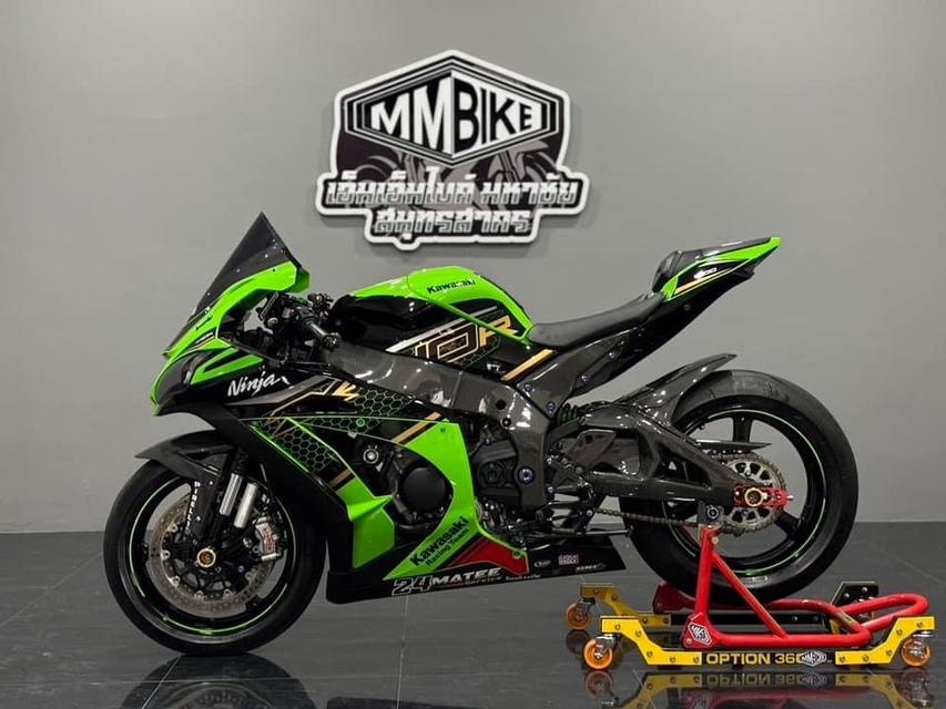 Kawasaki Ninja ZX10R ปี 2020 ของแต่งสุดปัง 3