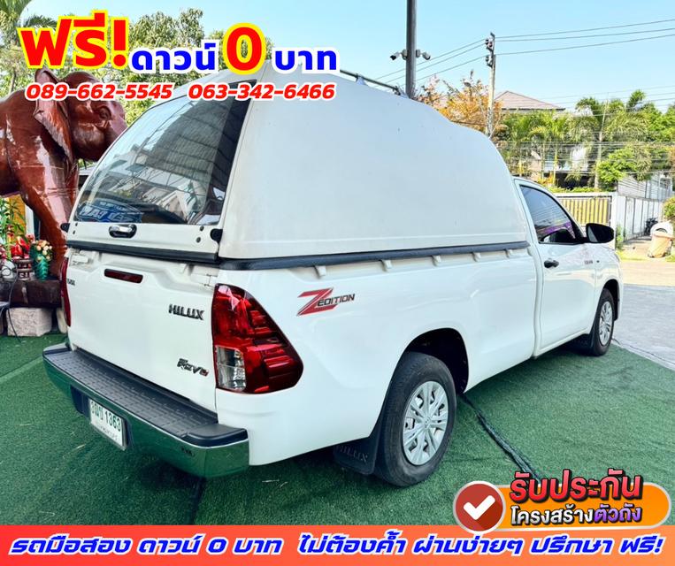 🟠ปี2021 Toyota Hilux Revo 2.4 SINGLE Entry 6