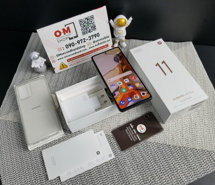 ขาย/แลก Xiaomi 11T Pro 5G 8/256GB Meteorite Gray ศูนยไทย ประกันศูนย์ 09/2565 สภาพสวยมาก Snapdragon888 เพียง 15,900 บาท  6