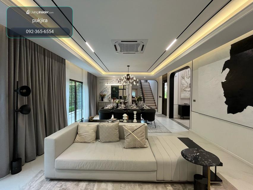ขายบ้านเดี่ยว 2 ชั้น Grand Morgen พรานนก–สาย 2 5