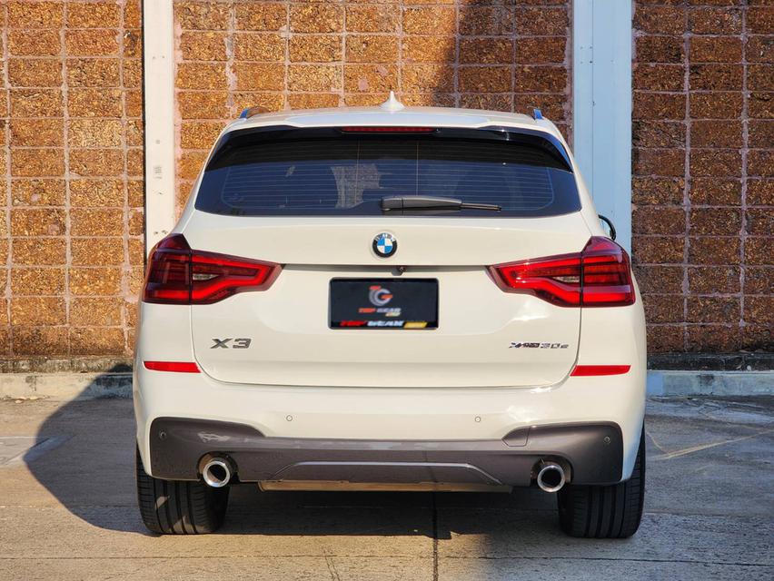 BMW X3 30e M sport 2022 ( Pre Lci ) รถออกศูนย์ Millenium ประวัติครบ ไมล์เพียง 27,000 km สีเดิมทั้งคันจากโรงงานไม่มีแม้แต่รอยขีดข่วน รูปย่อยที่ 4