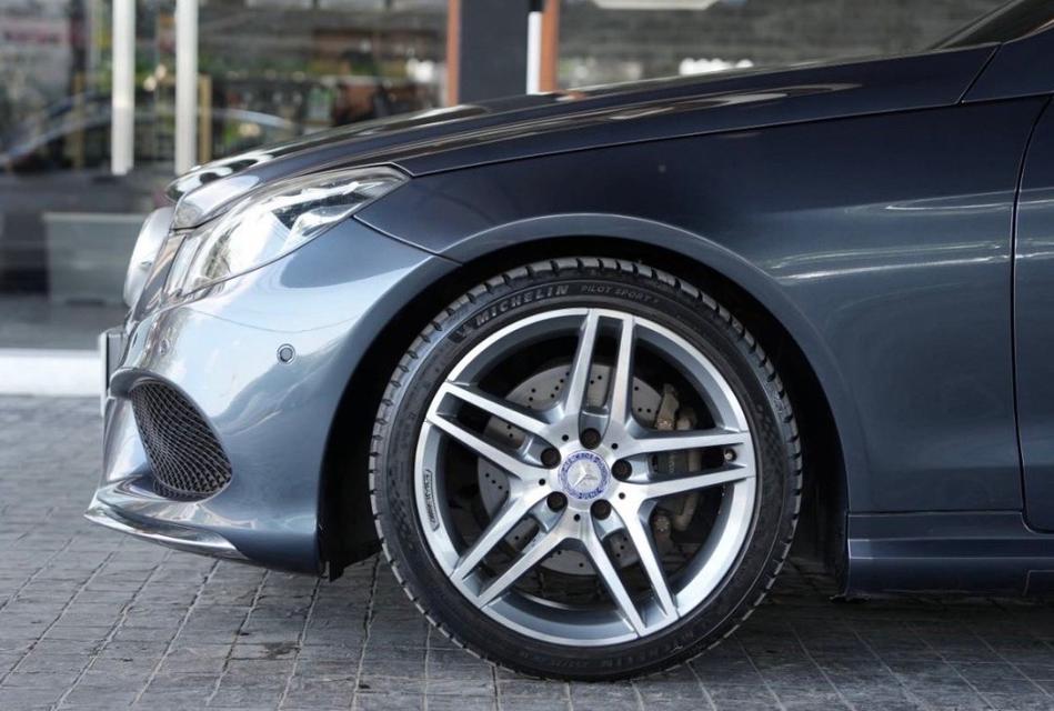 Mercedes Benz E200 Coupe 1.8Ti AMG MNC ปี 2014 จด 2015 ไมล์ 98,XXX โล 11