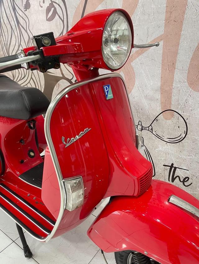 For Sale Vespa PX 125 Red 