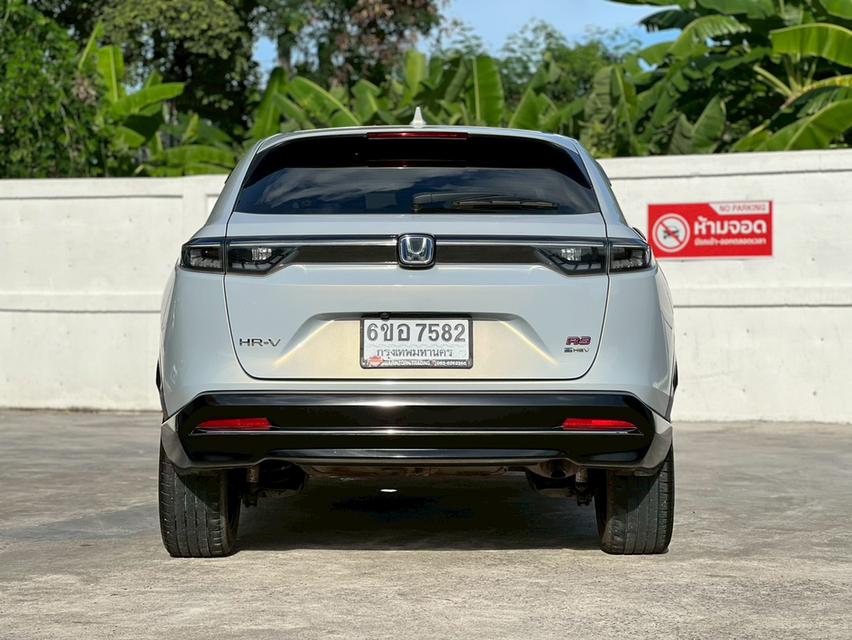 ปี 2022 HONDA HRV, 1.5 RS eHEV โฉม ปี21-ปัจจุบัน  สีขาวมุกเซรามิค Premium Sunlight Ceramic