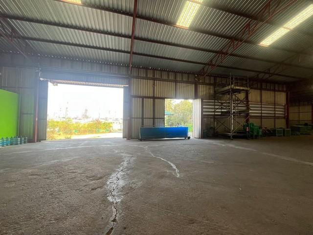 ให้เช่าโกดังศรีราชาชลบุรี โกดังแหลมฉบัง ขนาด 850 ตารางเมตร พื้นที่รอบๆรวมโกดัง ประมาณ 1-2 ไร่ 7