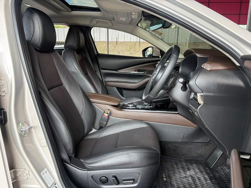 MAZDA CX-30, 2.0 SP ปี 2022 โฉม ปี19-ปัจจุบัน สีน้ำตาล รูปที่ 11