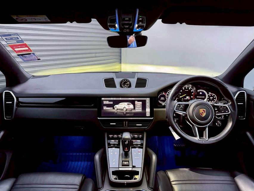 Porsche Cayenne E-Hybrid รูปที่ 11