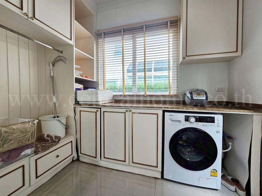 บ้านเดี่ยว แกรนดิโอ วิภาวดี - รังสิต หลังมุม  8