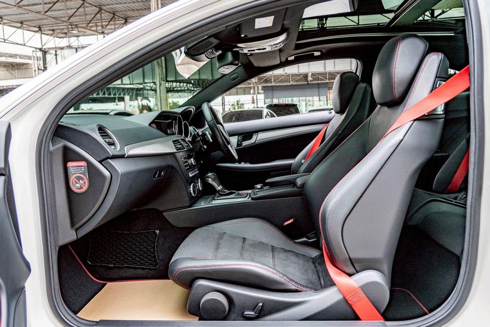 รหัสรถ NP488 BENZ C180 COUPE 2014 14
