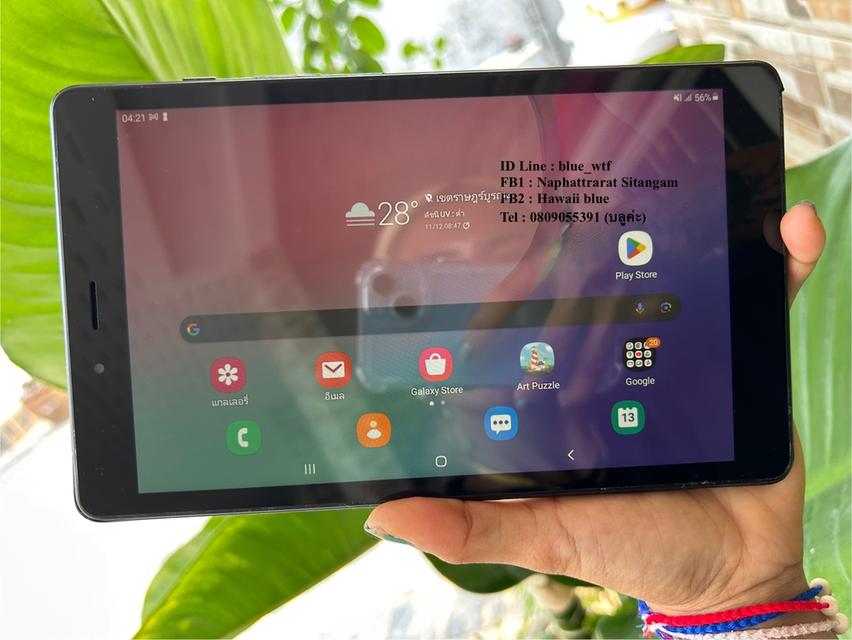 Samsung Tab A 8.0 (2019) จอ8นิ้ว ใส่ซิมโทรได้ 4G Android 11โหลดได้ทุกแอพ ใช้งานปกติ ได้ทุกซิม 2