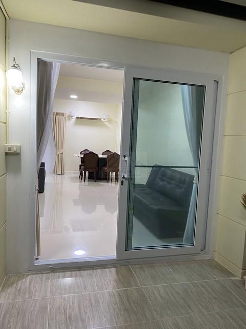 ให้เช่า ทาวน์โฮม 2 ชั้น โครงการ พฤกษาวิลล์ 57 ซอยพัฒนาการ 32 Pruksa Ville 57 Pattanakarn ใกล้ทางด่วน ใกล้ทองหล่อ 11