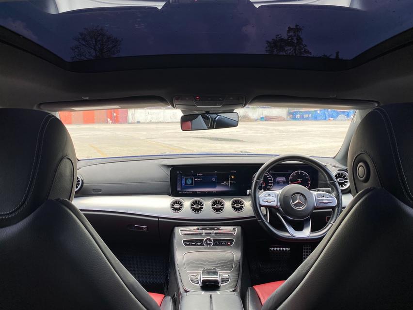 🚗 Mercedes-Benz E200 Coupe AMG Dynamic ปี 2019 รูปที่ 12