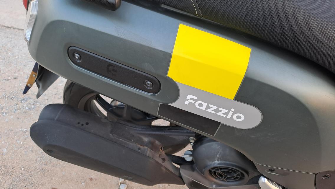 Yamaha Fazzio เอกสารครบ 3