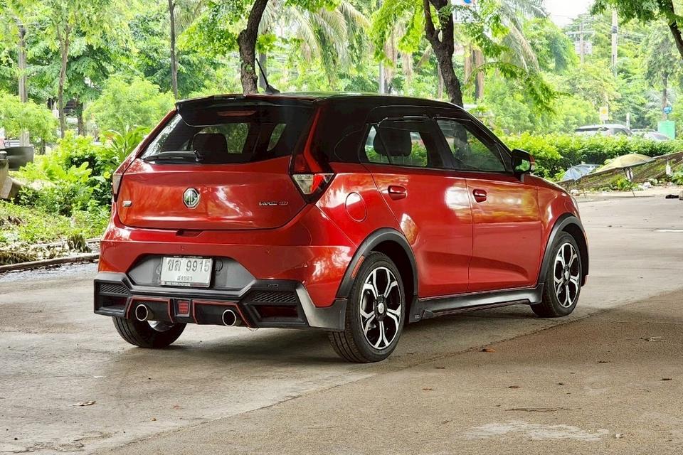 MG 3 1.5 X Sunroof AT ปี 2019