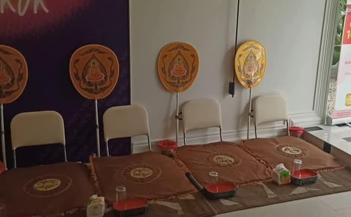 บริการให้เช่าอุปกรณ์พิธีสงฆ์ ในงานทำบุญมงคล ต่าง ๆ เช่น งานทำบุญบ้าน / บริษัท / ห้าง / ร้าน หรือ สถานที่ราชการต่าง ๆๆ รูปที่ 5