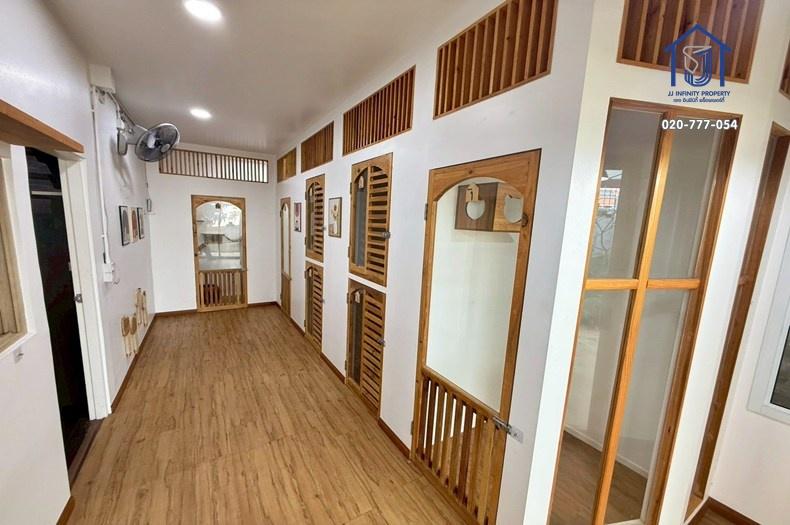 ขายบ้านเดี่ยว 99 ตารางวา ถนนโชคชัย 4 ซอย 84 หลังมุม ใกล้ทางด่วนรามอินทรา 17