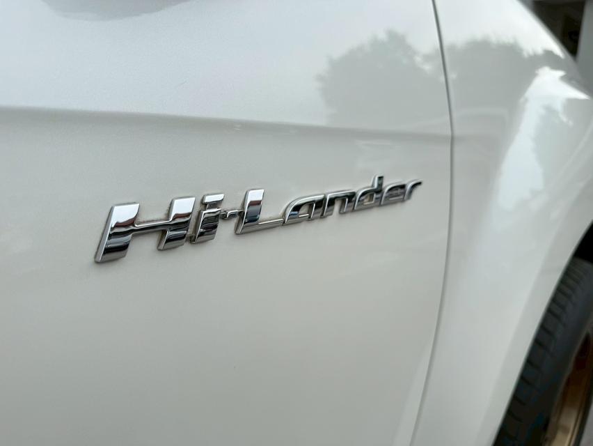  ISUZU D-MAX HI-LANDER CAB-4 1.9Ddi L 2018 เกียร์ธรรมดา ดีเซล มือเดียวป้ายแดง 14