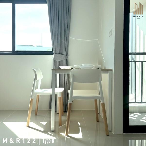 M&R 122 Apartment ห้องพักรายเดือน 27 ตร.ม. ใกล้รถไฟฟ้าสีเหลือง ลาดพร้าว 122 โทร 0889128995 17