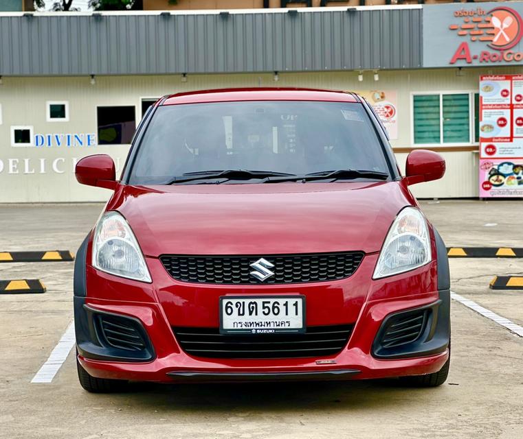 Suzuki Swift GL 1.25 GL CVT ปี 2015 3