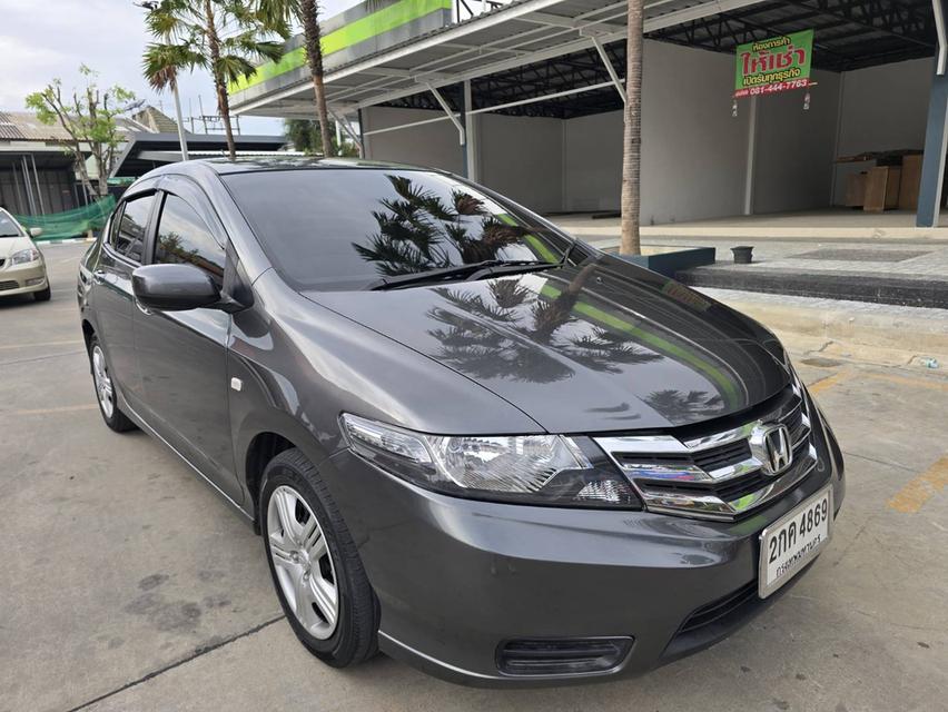 Honda City 1.5 S CNG โรงงานปี 2013