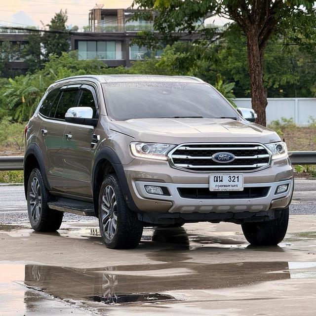 FORD EVEREST 2.0 Bi-Turbo Titanium+ 4WD 2019 รหัส 12AT321 2