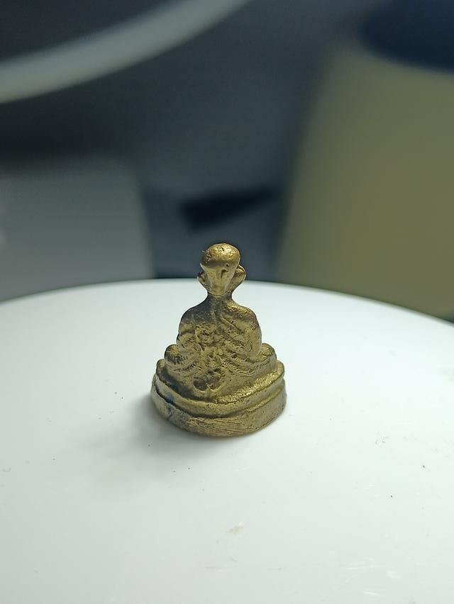 หลวงพ่อทบ ปี05 หัวไม่ขีด วันชนเเดน รูปย่อยที่ 3