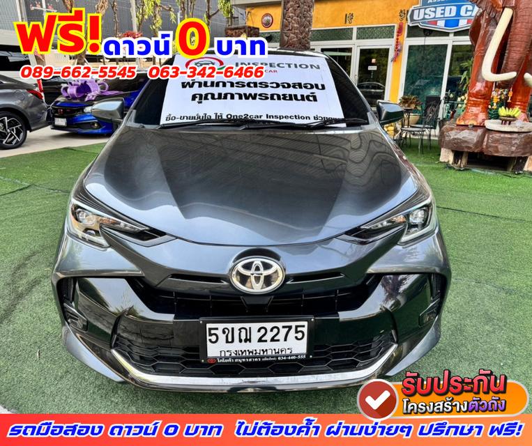 🟠ปี2024 Toyota Yaris 1.2 Sport