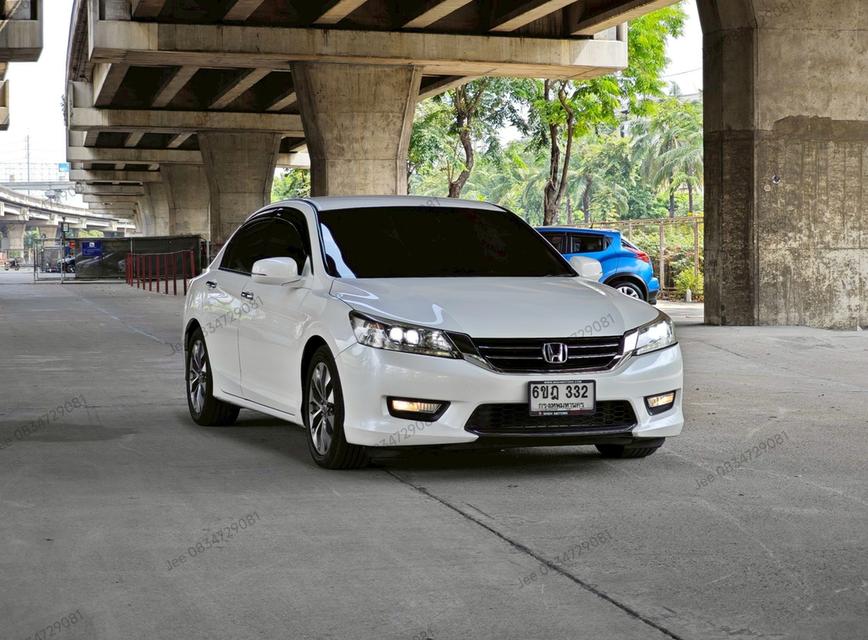 Honda Accord G9 2.4 EL Navi VTEC ปี 2014