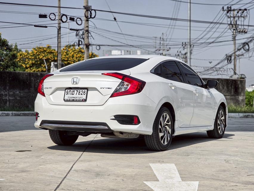 Honda Civic 1.8E i-VTEC ปี 2020 (โฉมไมเนอร์เชนจ์) สวย สปอร์ต ใช้งานดี คุ้มค่าสุดๆ ในงบนี้! 8
