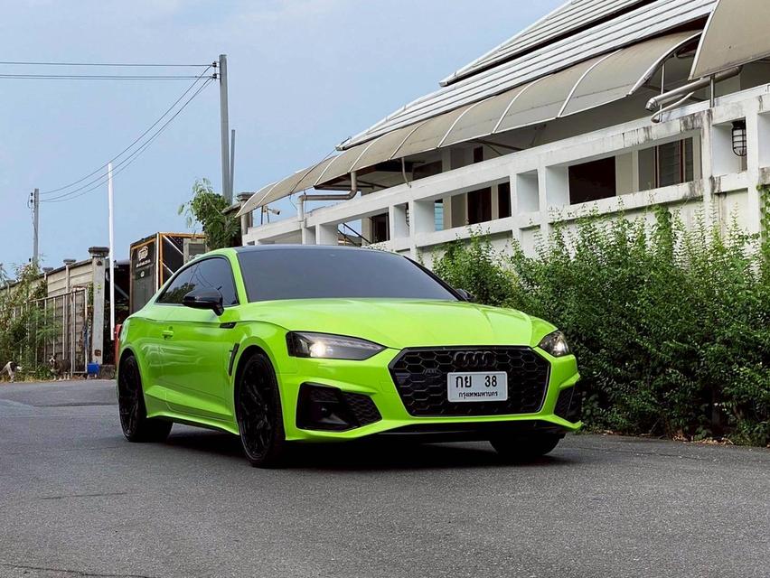 🚗Audi A5 Coupe 40 TFSI S-Line ปี 2021