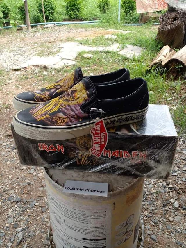 Vans Slip On X IRONMAIDEN 2007 2