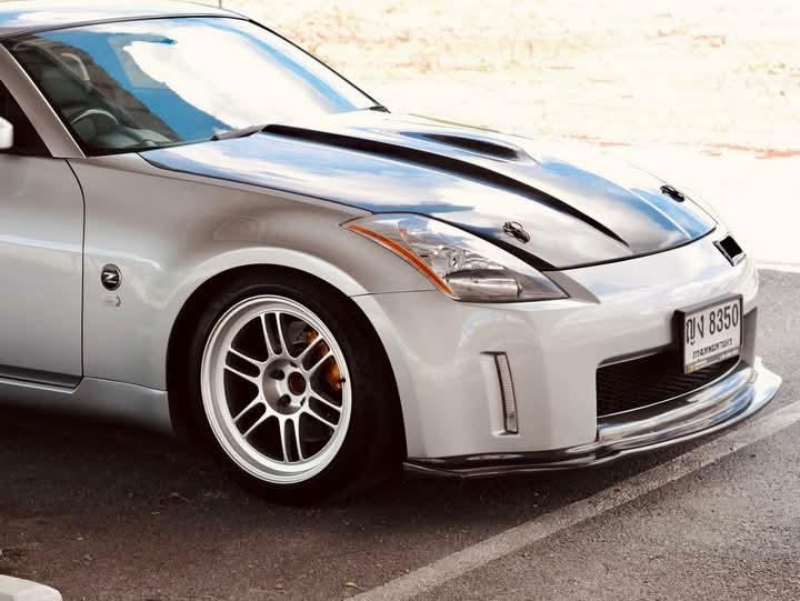 Nissan 350 Z สีเทา 15