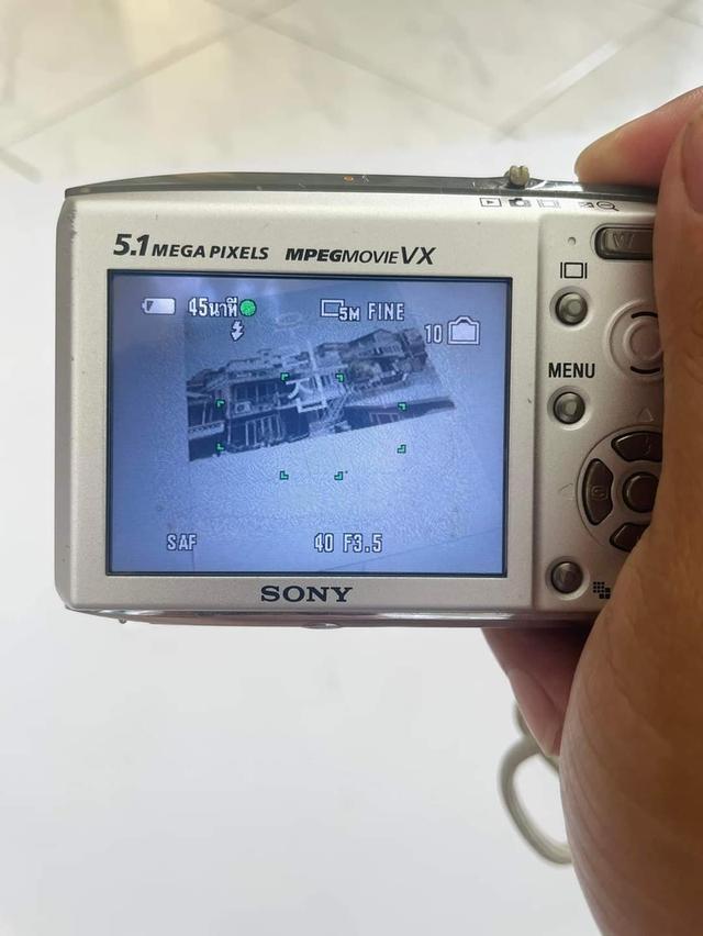 กล้อง Sony DSC-T5  3