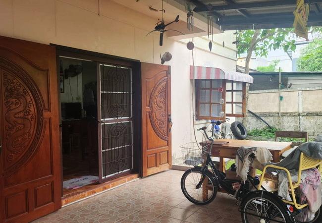 ขายบ้านเดี่ยว หมู่บ้านสุขหทัย ซอยสามวา 19 เนื้อที่ 38 ตร.ว. ราคาถูก กู้ได้เต็ม 8