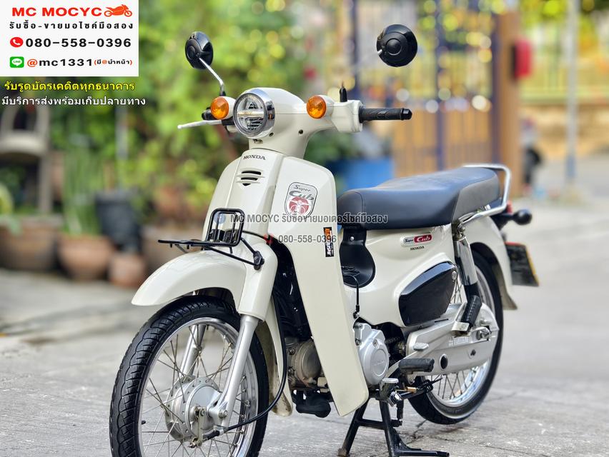 Super cub 2021 วิ่ง10000โล สตาดมือ รถบ้านมือเดียวเครื่องดีสีสวย No896 2