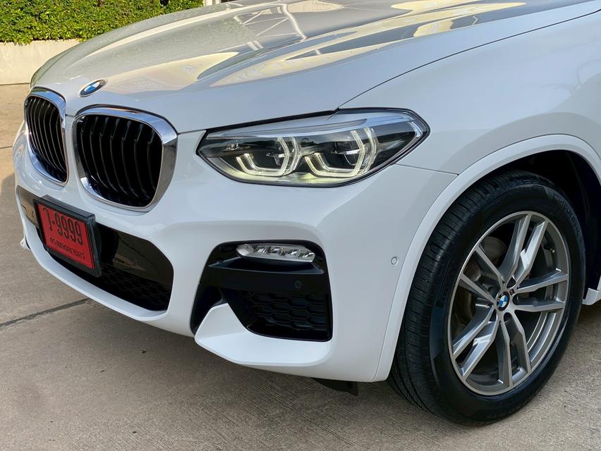 รหัสรถ PBG9999 BMW X4 xDrive20d M Sport ปี 2018