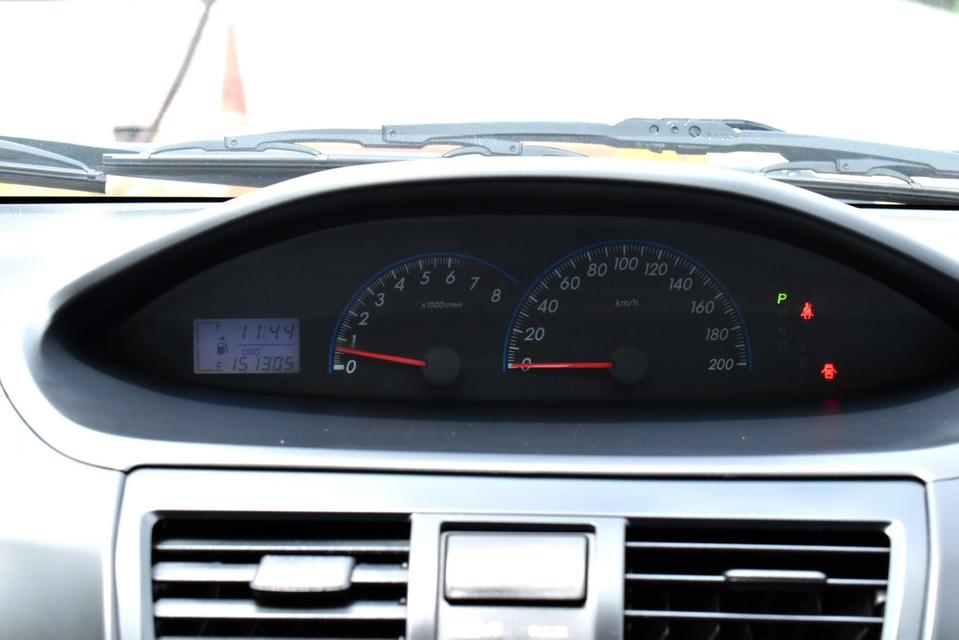 รหัสรถ PB7419 TOYOTA VIOS 1.5 J AUTO 2012 8