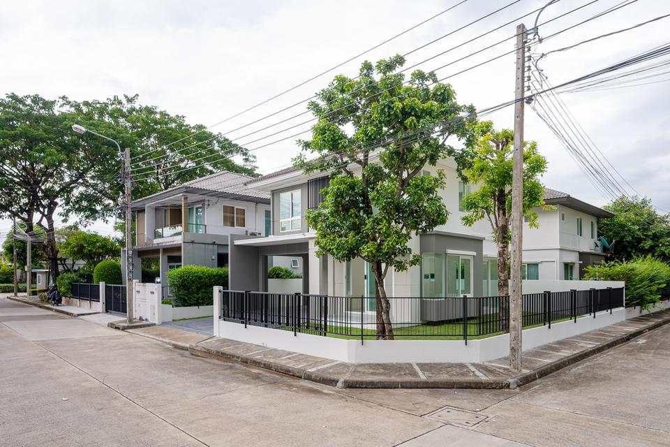 😍บ้านเดี่ยวหลังมุม ชัยพฤกษ์ ปิ่นเกล้า-กาญจนา รีโนเวทใหม่! บ้าน Land&House  11